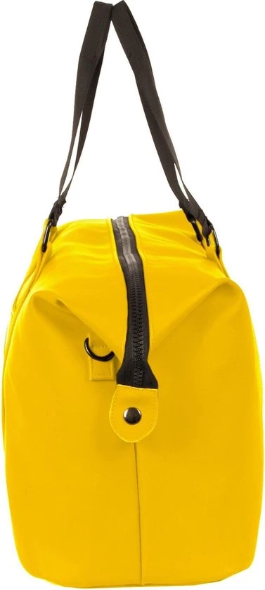 Korting ???? New Rebels® Mart Weekender - Weekendtas - Reistas - Waterafstotend - Polyurethaan- Geel ???? 16 Korting ???? New Rebels® Mart Weekender - Weekendtas - Reistas - Waterafstotend - Polyurethaan- Geel ???? - Afbeelding 14