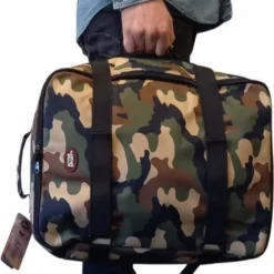 Beste Verkoop ???? Active Sport ???? Handbagage Rugzak 31 Liter ???? Backpack - Alle Vliegtuigmaatschappijen! - 45x35x20cm - Rugzak - Lichtgewicht - Camo ⭐ -New Rebels shop 378x840 1