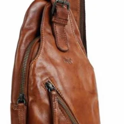 Korting ⌛ Bear Design Daley Leren Crossbodytas / Slingbag - Cognac ???? -New Rebels shop 382x840 1