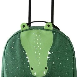 Goedkoopste ⌛ Trixie - Trolley Kinderkoffer - Reistrolley - Crocodile ???? -New Rebels shop 382x840 2