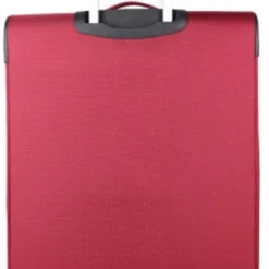 Flash-uitverkoop ???? Decent D-Upright Large Koffer - 76 Cm Expandable - TSA Slot - Bordeaux Rood ???? -New Rebels shop 382x840