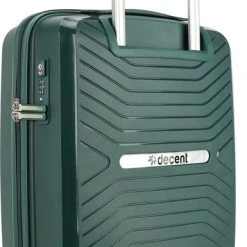 Goedkoopste ???? Decent CROSS-ONE PP ???? Handbagage Trolley 55 Cm - 35 Liter - TSA Slot - Darkgreen ???? -New Rebels shop 385x840 3