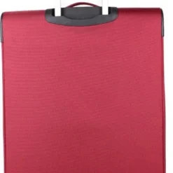 Flash-uitverkoop ???? Decent D-Upright Large Koffer - 76 Cm Expandable - TSA Slot - Bordeaux Rood ???? -New Rebels shop 386x840