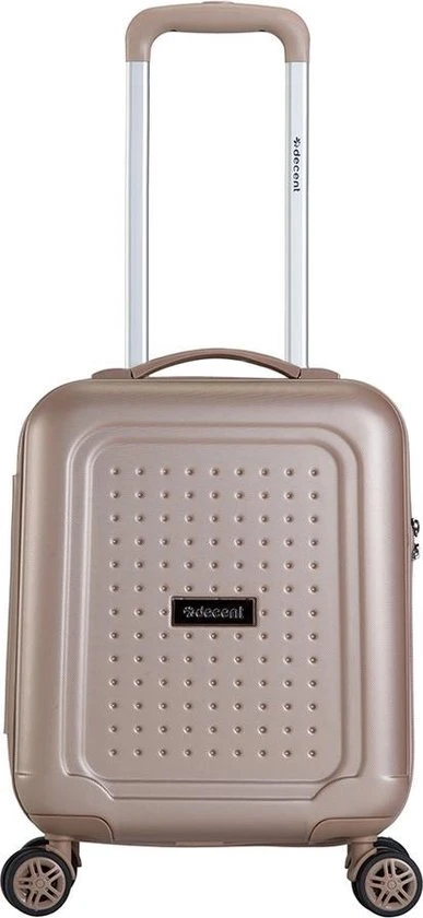 Beste deal ???? Decent Maxi-Air ???? Handbagage Koffer - 42 Cm - Zalm Roze ???? 10 Beste deal ???? Decent Maxi-Air ???? Handbagage Koffer - 42 Cm - Zalm Roze ???? - Afbeelding 8