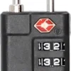 Groothandel ⭐ Merkloos Professioneel TSA Veilig Kofferslot - Cijferslot Met 3 Cijfers - Zwart - Cijferhangslot - Hangslot - Slot Voor Bagage - Universeel Combinatieslot ????