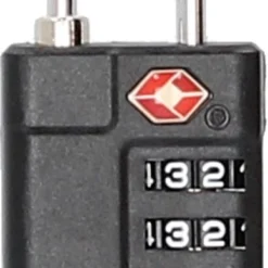 Groothandel ⭐ Merkloos Professioneel TSA Veilig Kofferslot - Cijferslot Met 3 Cijfers - Zwart - Cijferhangslot - Hangslot - Slot Voor Bagage - Universeel Combinatieslot ????