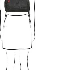 Coupon ???? Micmacbags Friendship Rugzak - Zwart ???? -New Rebels shop 389x840 4