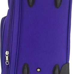 Begroting ???? SB Travelbags Bagage Stoffen Koffer 75cm 4 Wielen Trolley - Paars ???? 12 Begroting ???? SB Travelbags Bagage Stoffen Koffer 75cm 4 Wielen Trolley - Paars ???? -New Rebels shop 393x840 1