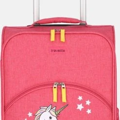 Goedkoopste ???? Travelite Youngster Kinderkoffer Pink ????