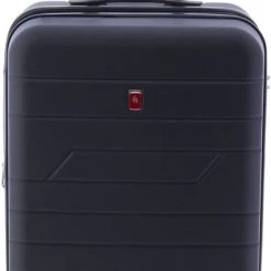 Flash-uitverkoop ???? Gladiator Mambo S ???? Handbagage Koffer Expandable - 55 Cm - TSA Slot - Zwart ???? -New Rebels shop 398x840