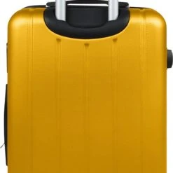 Beste Verkoop ⭐ Madisson - Reis Koffer - Lichtgewicht Koffer - 4 Wielen - 49 Cm - Cijferslot - Geel - Black Friday 2022 ⌛ -New Rebels shop 399x840 3