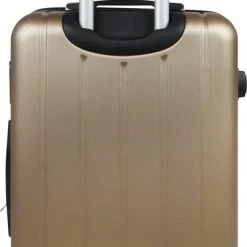 Beste Verkoop ???? Madisson - Reis Koffer - Lichtgewicht Koffer - 4 Wielen - 49 Cm - Cijferslot - Champagne - Black Friday 2022 ❤️ -New Rebels shop 399x840 4