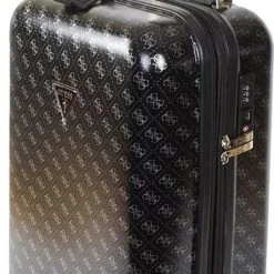 Top 10 ???? Guess Trolley Jesco Dames Koffer - Coal Logo ???? -New Rebels shop 400x840 1