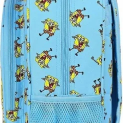 Korting ???? SpongeBob Rugzak Positive Vibes - 38 X 32 X 12 Cm - Polyester ???? -New Rebels shop 401x840