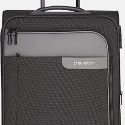 Begroting ???? Travelite Zachte Koffer / Trolley / Reiskoffer - Viia - 67 Cm (medium) - Grijs ✨ 29 Begroting ???? Travelite Zachte Koffer / Trolley / Reiskoffer - Viia - 67 Cm (medium) - Grijs ✨ -New Rebels shop 402x840 5