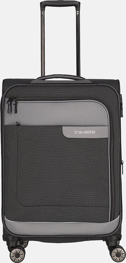 Begroting ???? Travelite Zachte Koffer / Trolley / Reiskoffer - Viia - 67 Cm (medium) - Grijs ✨ 16 Begroting ???? Travelite Zachte Koffer / Trolley / Reiskoffer - Viia - 67 Cm (medium) - Grijs ✨ - Afbeelding 14