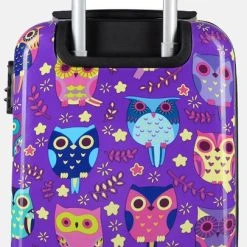 Gloednieuw ???? Decent Forenza ???? Handbagage Koffer - 55 Cm - Owls ???? -New Rebels shop 406x840 2