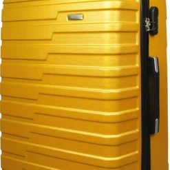Begroting ???? Madison Madisson - Reis Koffer - 49cm - Cijferslot- Lichtgewicht Koffer - 4 Wielen- Geel - Black Friday 2022 ???? -New Rebels shop 406x840 4