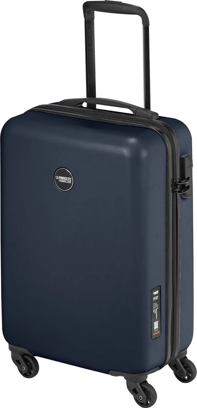 Beste Verkoop ???? Princess Traveller PT01 - ???? Handbagage Koffer - Platinum Navy - S - 55cm ⌛ 9 Beste Verkoop ???? Princess Traveller PT01 - ???? Handbagage Koffer - Platinum Navy - S - 55cm ⌛ - Afbeelding 7