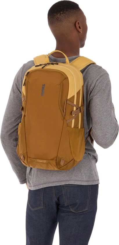 Goedkoop ???? Thule EnRoute 23L - ???? Backpack - Laptop Rugzak - Ochre/Golden ???? 5 Goedkoop ???? Thule EnRoute 23L - ???? Backpack - Laptop Rugzak - Ochre/Golden ???? - Afbeelding 3