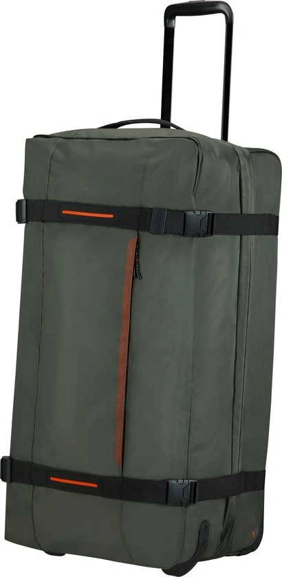 Flash-uitverkoop ???? American Tourister Reistas Met Wielen - Urban Track Duffle/Wh L (Groot) Dark Khaki ⌛ 9 Flash-uitverkoop ???? American Tourister Reistas Met Wielen - Urban Track Duffle/Wh L (Groot) Dark Khaki ⌛ - Afbeelding 7
