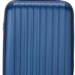 Goedkoop ???? Decent Tranporto-One ???? Handbagage Koffer - 55 Cm - TSA Slot - Dark Blue ❤️