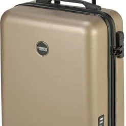 Korting ???? Princess Traveller PT01 - ???? Handbagagekoffer - Pristine Bronze - S - 55cm ⭐ -New Rebels shop 410x840 6