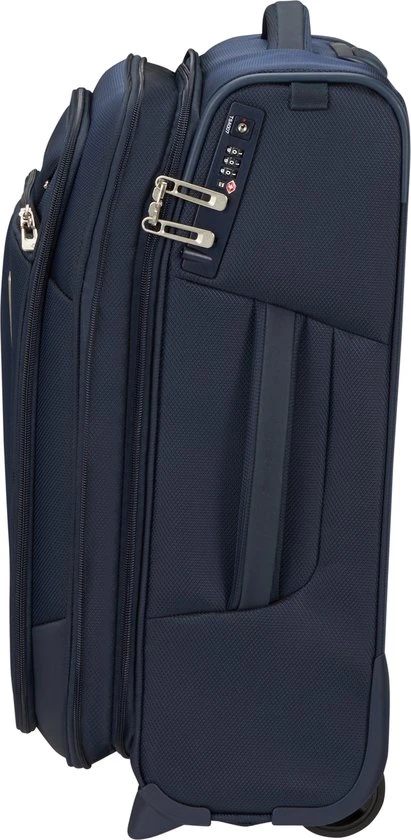 Beste deal ???? Samsonite Reiskoffer - Respark Upright 55/20 Exp (Handbagage) Midnight Blue ???? 7 Beste deal ???? Samsonite Reiskoffer - Respark Upright 55/20 Exp (Handbagage) Midnight Blue ???? - Afbeelding 5