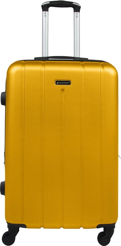 Aanbiedingen ???? Madisson - Reis Koffer - Lichtgewicht Koffer - 4 Wielen - 60 Cm - Cijferslot - Geel - Black Friday 2022 ???? 3 Aanbiedingen ???? Madisson - Reis Koffer - Lichtgewicht Koffer - 4 Wielen - 60 Cm - Cijferslot - Geel - Black Friday 2022 ????