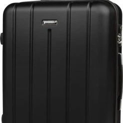 Hete verkoop ???? Madisson - Reis Koffer - Lichtgewicht Koffer - 4 Wielen - 76 Cm - Cijferslot - Zwart - Black Friday 2022 ???? -New Rebels shop 415x840 11