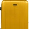 Beste Verkoop ⭐ Madisson - Reis Koffer - Lichtgewicht Koffer - 4 Wielen - 49 Cm - Cijferslot - Geel - Black Friday 2022 ⌛