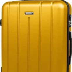 Aanbiedingen ???? Madisson - Reis Koffer - Lichtgewicht Koffer - 4 Wielen - 60 Cm - Cijferslot - Geel - Black Friday 2022 ???? 18 Aanbiedingen ???? Madisson - Reis Koffer - Lichtgewicht Koffer - 4 Wielen - 60 Cm - Cijferslot - Geel - Black Friday 2022 ???? -New Rebels shop 415x840 2