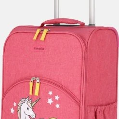 Goedkoopste ???? Travelite Youngster Kinderkoffer Pink ???? -New Rebels shop 417x840 3