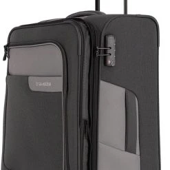 Begroting ???? Travelite Zachte Koffer / Trolley / Reiskoffer - Viia - 67 Cm (medium) - Grijs ✨ 23 Begroting ???? Travelite Zachte Koffer / Trolley / Reiskoffer - Viia - 67 Cm (medium) - Grijs ✨ -New Rebels shop 417x840 6