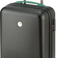 Gloednieuw ???? Princess Traveller I'm Green Atlantic - ???? Handbagage Koffer - Zwart- S - 55cm ???? -New Rebels shop 417x840 8