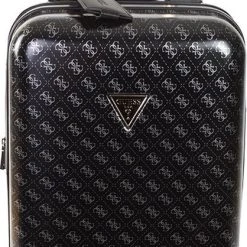 Top 10 ???? Guess Trolley Jesco Dames Koffer - Coal Logo ???? -New Rebels shop 418x840 1