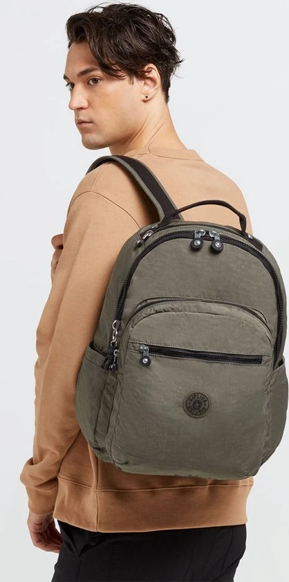 Beste recensies van ???? Kipling Seoul Rugzak - 27 Liter - Green Moss ???? 11 Beste recensies van ???? Kipling Seoul Rugzak - 27 Liter - Green Moss ???? - Afbeelding 9
