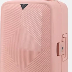 Aanbiedingen ✔️ Decent ???? Handbagage Koffer Axiss-Fix 55 - Roze ⭐ -New Rebels shop 419x840 1