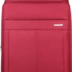 Flash-uitverkoop ???? Decent D-Upright Large Koffer - 76 Cm Expandable - TSA Slot - Bordeaux Rood ???? -New Rebels shop 419x840