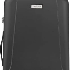 Beste recensies van ✨ CarryOn Skyhopper Reiskoffer - 68.5cm TSA Trolley Met Expander En OKOBAN - Zwart ???? -New Rebels shop 419x840 3