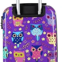 Gloednieuw ???? Decent Forenza ???? Handbagage Koffer - 55 Cm - Owls ???? -New Rebels shop 420x840 4