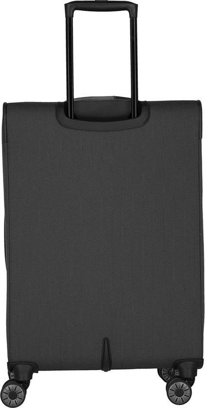 Begroting ???? Travelite Zachte Koffer / Trolley / Reiskoffer - Viia - 67 Cm (medium) - Grijs ✨ 13 Begroting ???? Travelite Zachte Koffer / Trolley / Reiskoffer - Viia - 67 Cm (medium) - Grijs ✨ - Afbeelding 11