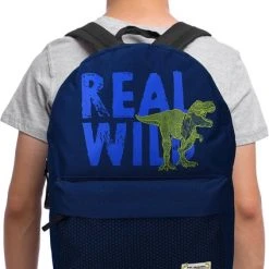 Goedkoop ???? Skooter New Adventures Rugzak Schooltas Jongen - Blauw - Dino ???? -New Rebels shop 424x840 2