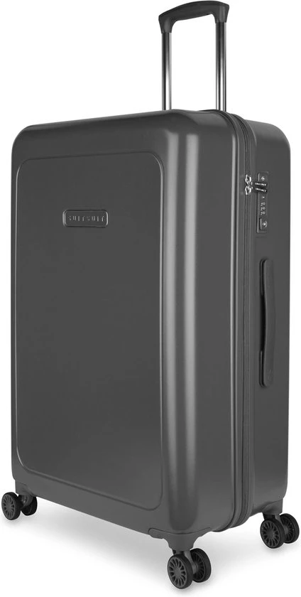 Nieuw ???? SUITSUIT - Blossom - December Sky - Reiskoffer (76 Cm) ⭐ 7 Nieuw ???? SUITSUIT - Blossom - December Sky - Reiskoffer (76 Cm) ⭐ - Afbeelding 5