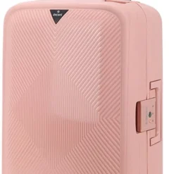 Aanbiedingen ✔️ Decent ???? Handbagage Koffer Axiss-Fix 55 - Roze ⭐ -New Rebels shop 425x840 2