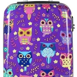 Gloednieuw ???? Decent Forenza ???? Handbagage Koffer - 55 Cm - Owls ????