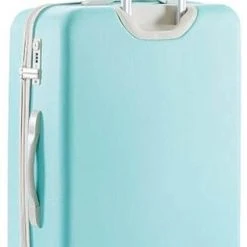 Goedkoopste ???? Decent Star Maxx Large Koffer - 76 Cm - TSA Slot - Pastel Groen ???? -New Rebels shop 425x840 6