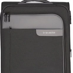 Begroting ???? Travelite Zachte Koffer / Trolley / Reiskoffer - Viia - 67 Cm (medium) - Grijs ✨