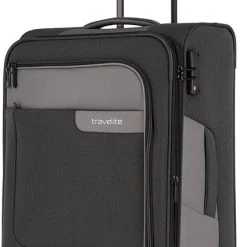 Begroting ???? Travelite Zachte Koffer / Trolley / Reiskoffer - Viia - 67 Cm (medium) - Grijs ✨ 24 Begroting ???? Travelite Zachte Koffer / Trolley / Reiskoffer - Viia - 67 Cm (medium) - Grijs ✨ -New Rebels shop 425x840 9