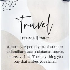 Kopen ⭐ MuchoWow® Koffer - Reizen - Travel - Quote - Past Binnen 55x40x20 Cm En 55x35x25 Cm - ???? Handbagage - Trolley - Fotokoffer - Cabin Size - Print ????